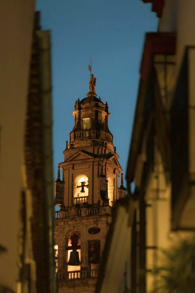 Torre Campanario Mezquita Catedral de Córdoba