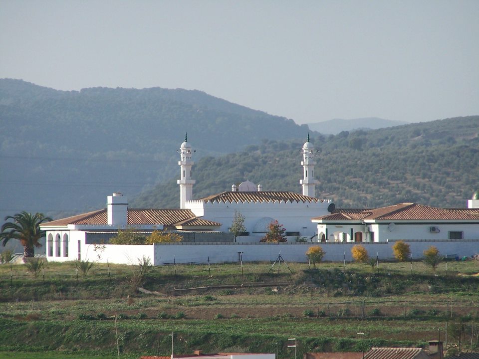 Mezquita Basharat de la comunidad ahmadía en Pedro Abad, Córdoba