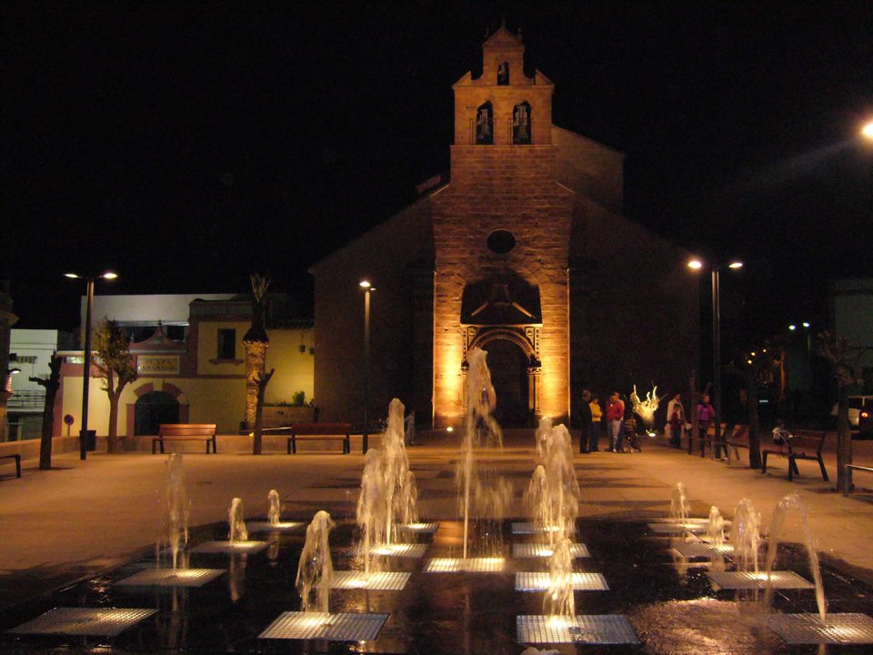 Parroquia de Nuestra Señora de la Asunción en Pedro Abad, Córdoba
