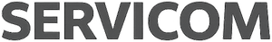 Logo de Servicom