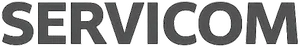 Logo de Servicom
